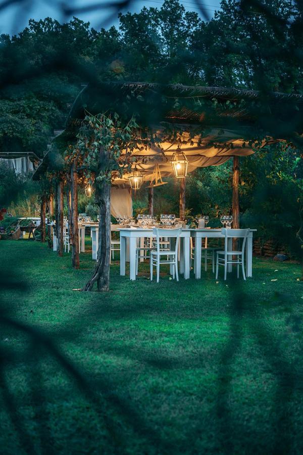 La Pampa Relais & Spa 멜리차노 외부 사진