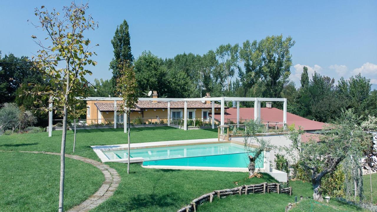 La Pampa Relais & Spa 멜리차노 외부 사진