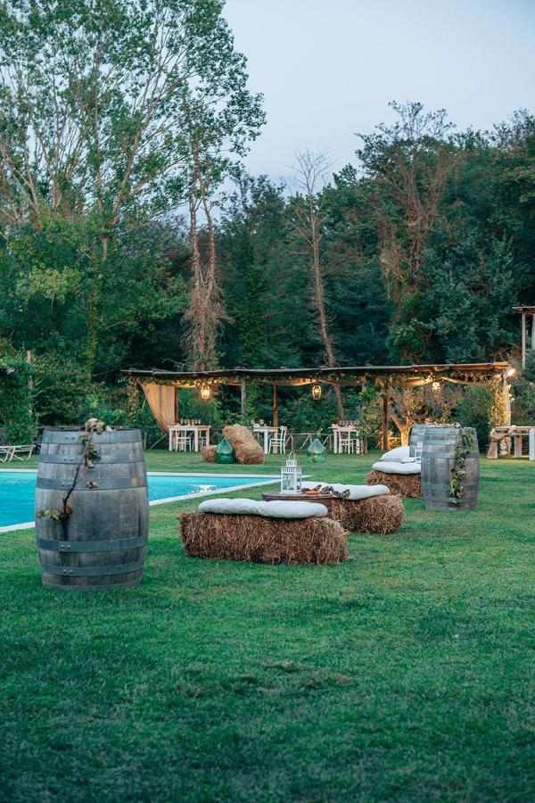 La Pampa Relais & Spa 멜리차노 외부 사진
