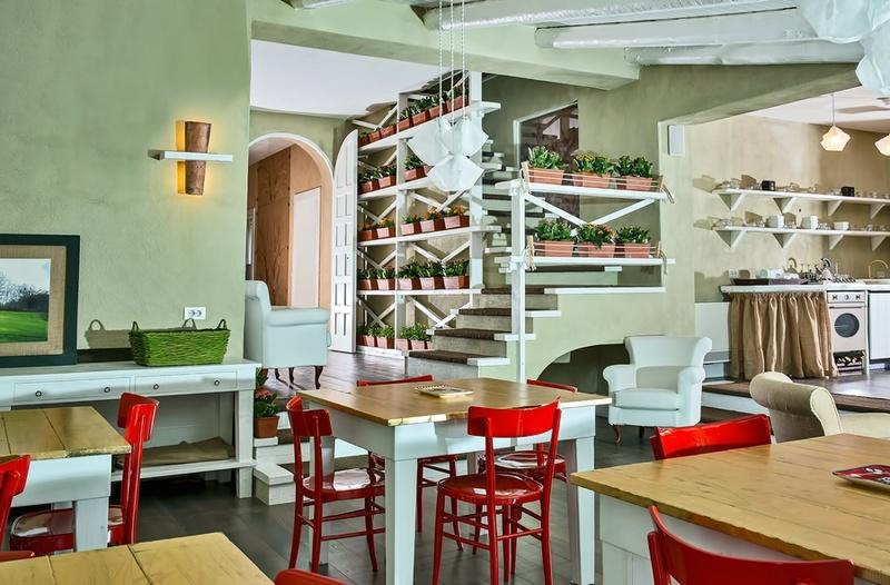 La Pampa Relais & Spa 멜리차노 외부 사진