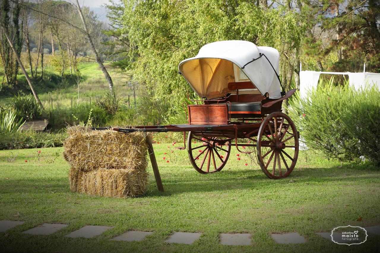 La Pampa Relais & Spa 멜리차노 외부 사진