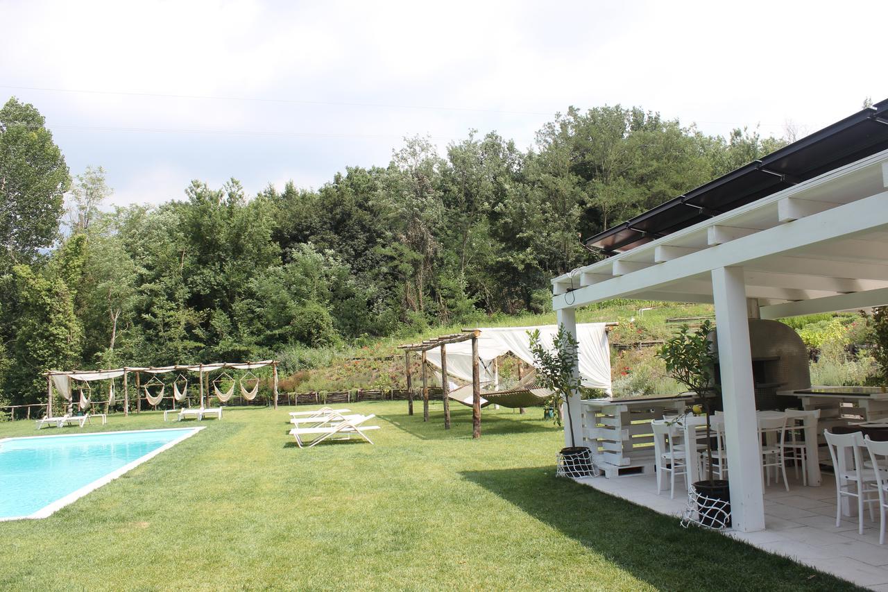 La Pampa Relais & Spa 멜리차노 외부 사진